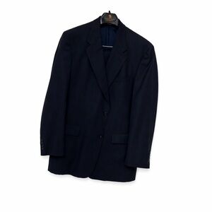 Classic Black Single-Breasted Suit